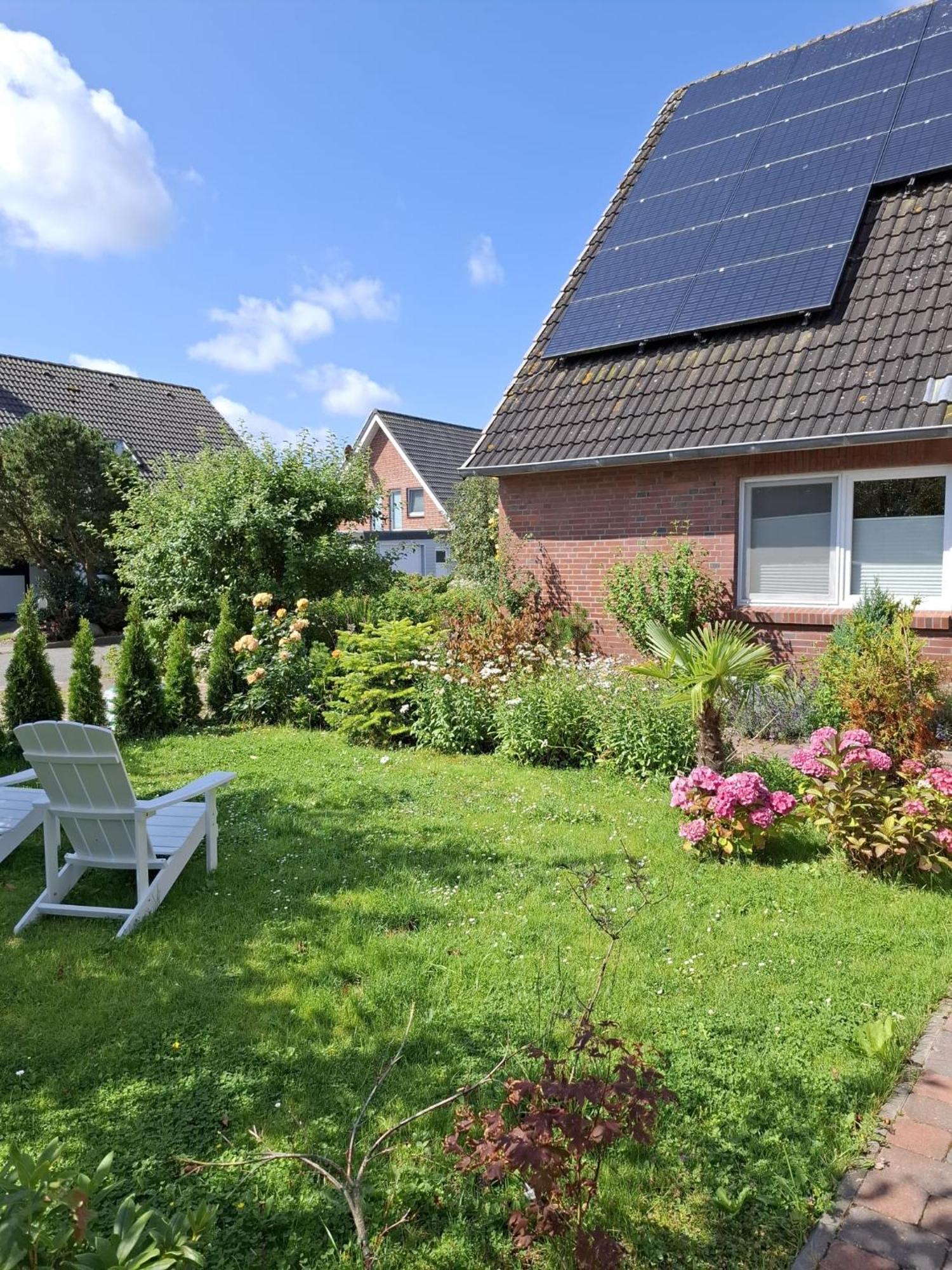 Apartamento Kleine Auszeit Pellworm Exterior foto